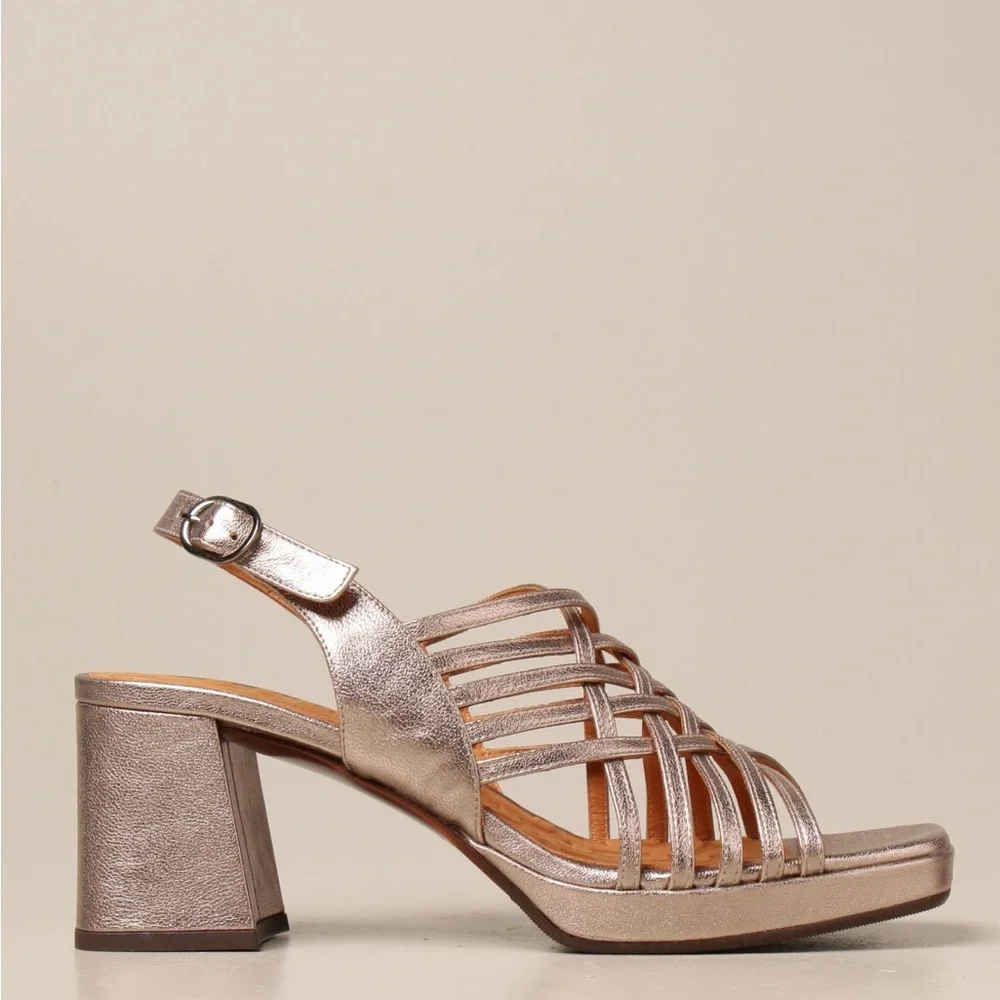 CHIE MIHARA
Geya Chie Mihara sandal in laminated leather - Picture 1 of 4